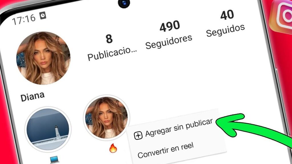 como agregar fotos a historias destacadas de instagram edicion y repost