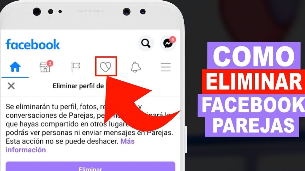 como borrar cuenta de facebook parejas definitivamente