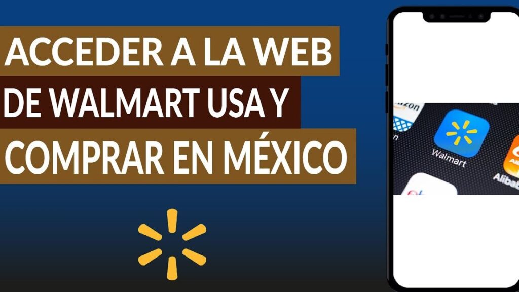 como comprar en wal mart usa desde mexico