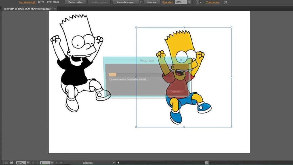 como convertir con adobe illustrator una imagen a vector tutorial