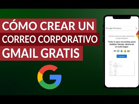 como crear un correo corporativo gmail gratis g suite para empresas