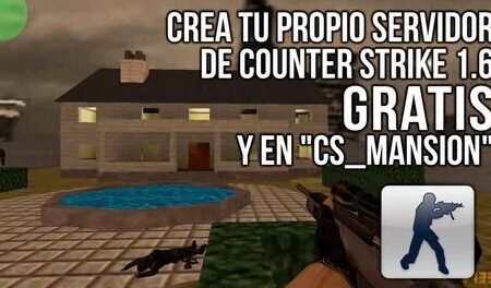 como crear un servidor de counter strike 1 6 no steam para jugar online