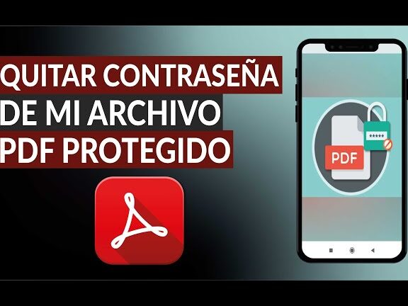 como desbloquear o quitar la contrasena de mi archivo pdf protegido muy facil