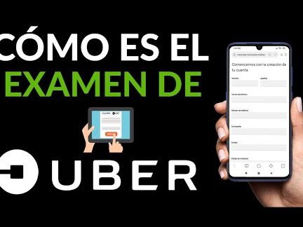 como es el examen de uber es dificil certificacion uber