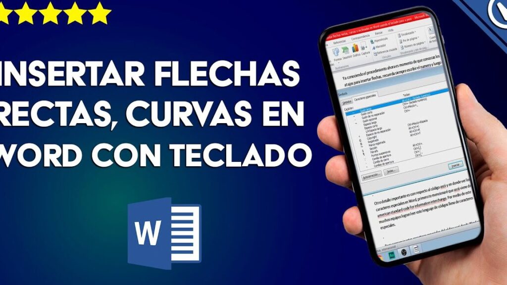 como hacer flechas rectas curvas o inclinadas en word con el teclado