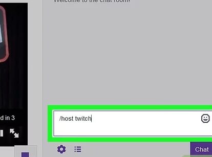 como hacer host en twitch o utilizar el modo de alojamiento hostear en twitch