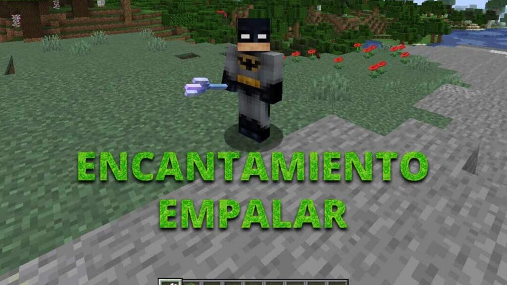 como hacer un empalamiento en minecraft y para que sirve hechizo empalar