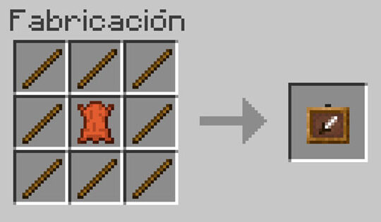 como hacer un marco o cuadro en minecraft crafteo marcos y cuadros