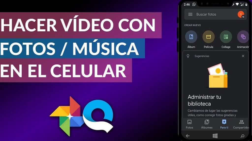 como hacer un video con fotos y musica en el celular gratis