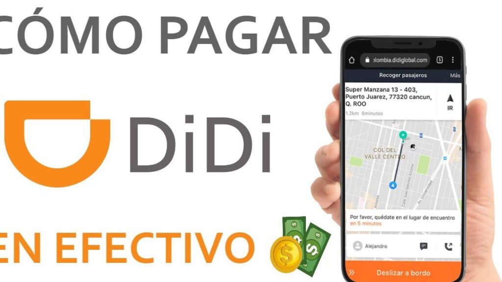 como puedo pagar didi en efectivo activar el pago en efectivo