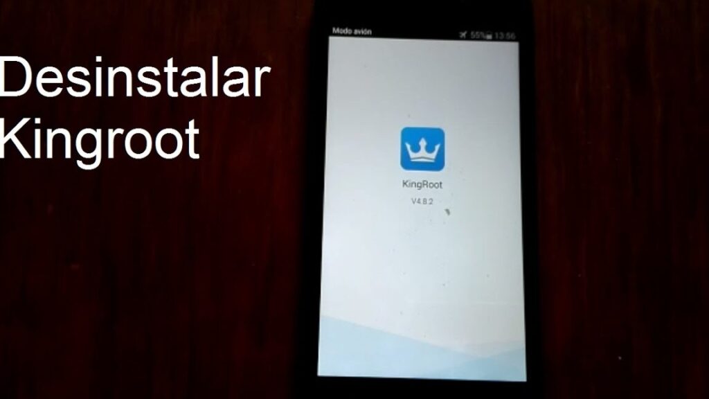 como quitar o eliminar por completo kingroot de mi movil o tablet