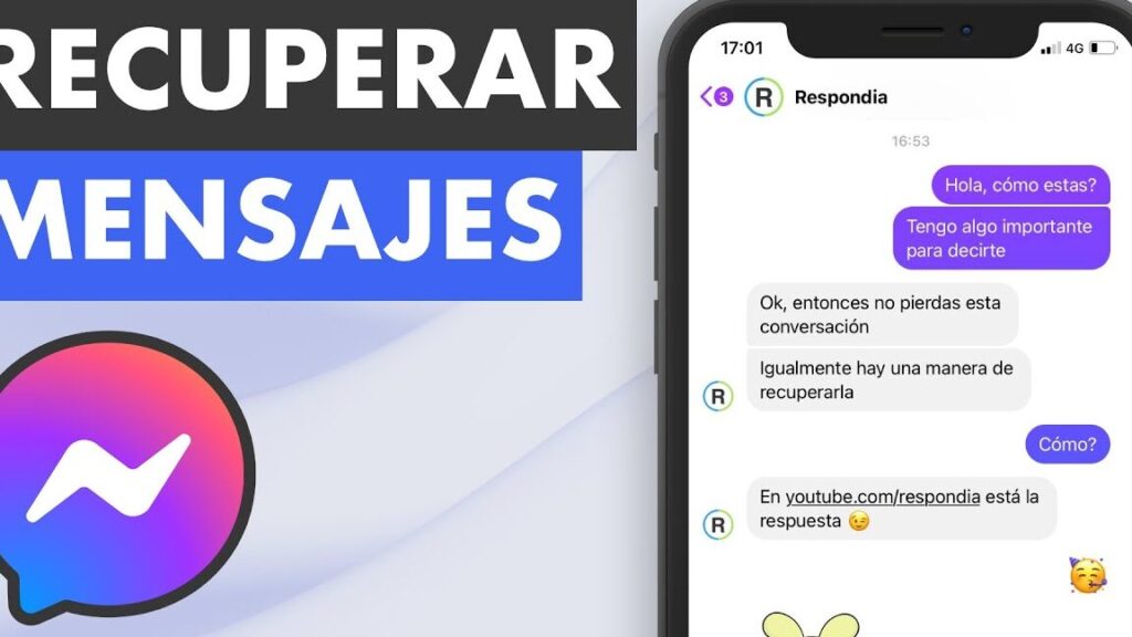 como recuperar las conversaciones y mensajes eliminados de facebook