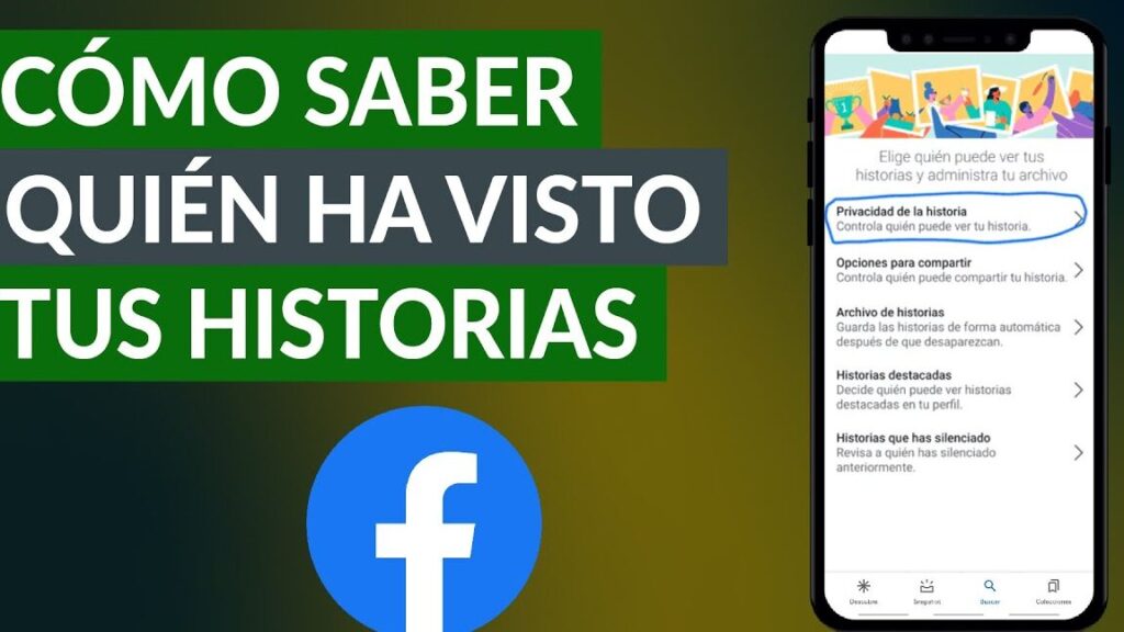 como saber quien ve mis historias en facebook desde el movil o pc 1