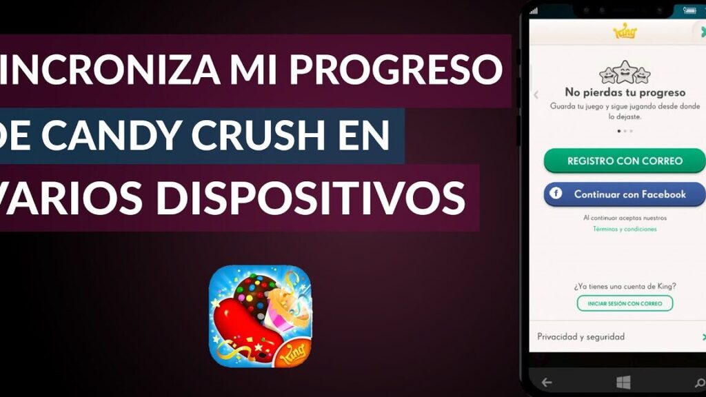 como sincronizar mi progreso de candy crush en varios dispositivos a la vez para jugar 1