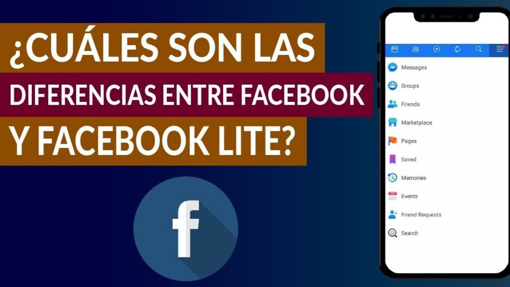 cuales son las diferencias entre facebook y facebook lite y cual es la mejor