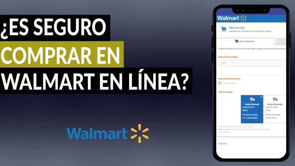 es seguro comprar en walmart en linea que se necesita walmart online