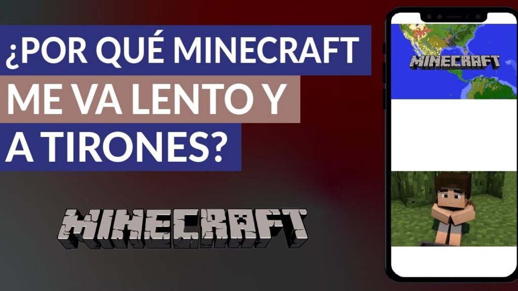 por que minecraft me va lento y a tirones solucion reducir el lag en minecraft