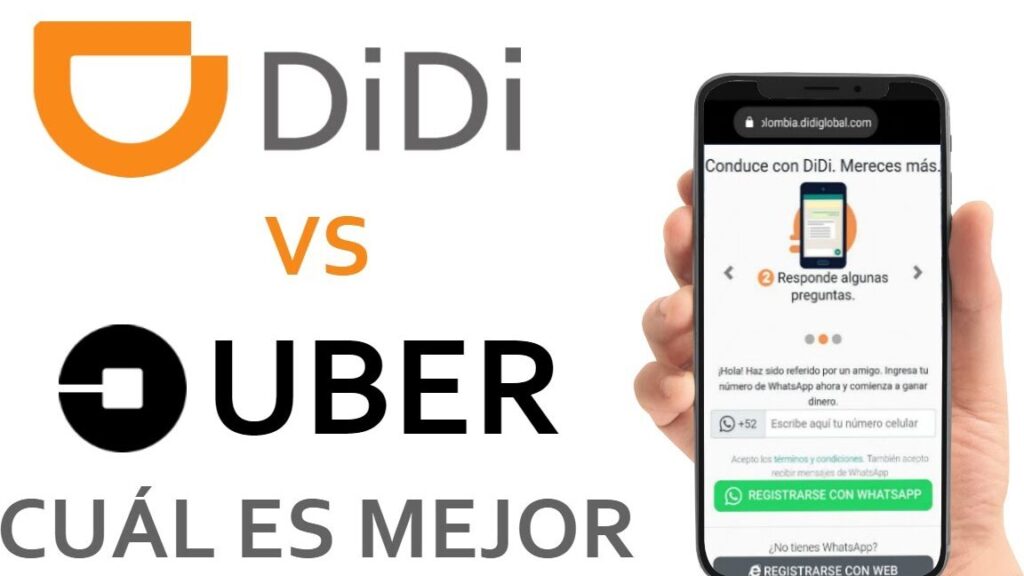 que es mejor uber o didi averigua todas las diferencias