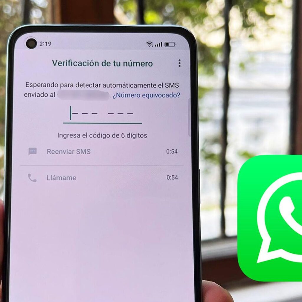 que hacer si nunca me llega el codigo de verificacion de whatsapp 1