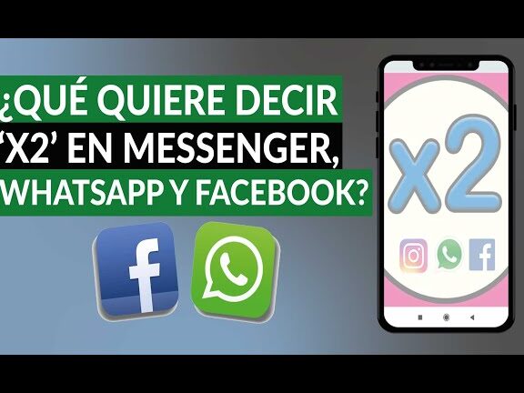 que significa x2 en whatsapp facebook u otras redes sociales