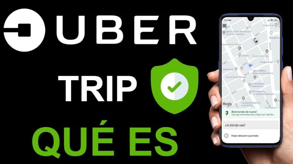 uber trip que es significado como funciona y como usarlo en mi movil